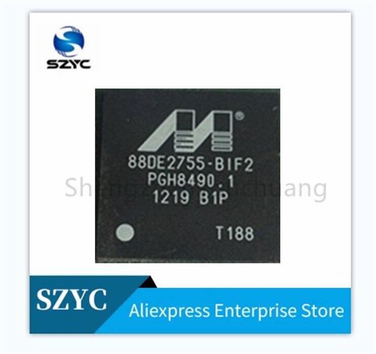  Ĩ, 88DE2755-BIF2 BGA-256 88DE2755-B1F2 BGA256 88DE2755, 100% ǰ, 1 